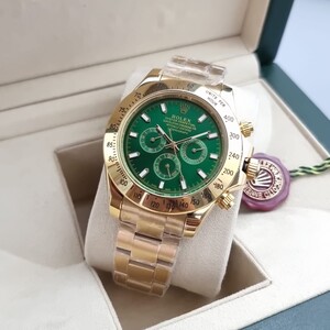 ساعة رولكس ديتونا اوتاميتك  باللون الذهبي