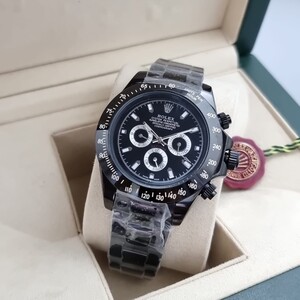 ساعة رولكس ديتونا اوتاماتيك بطلاء الاسود