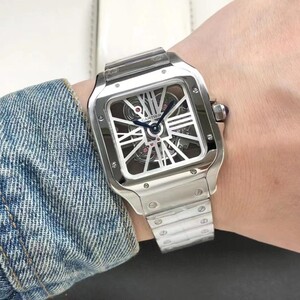 ساعة تانك دي كارتير  - حجم كبير