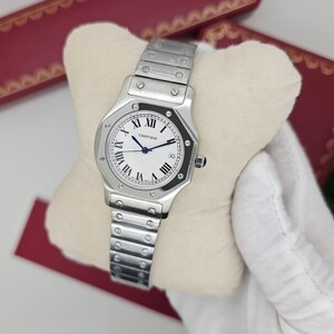 ساعة كارتييه أوكتاجون - حركة كوارتز