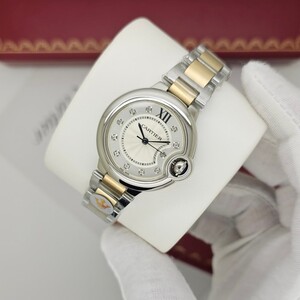 ساعة كارتييه  بالون بلان  النسائية