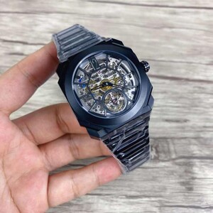 ساعة بولغري أوكتو فينيسيمو - أوتوماتيك مكشوفة