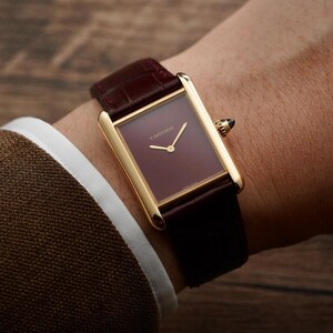 Cartier- ساعة كارتيه تانك