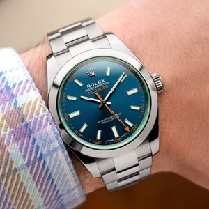 Rolex Milgauss Datejust Watch Automatic