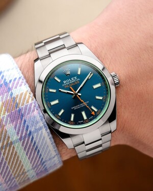 ساعة رولكس مليقوس ديت جست - أوتوماتيك