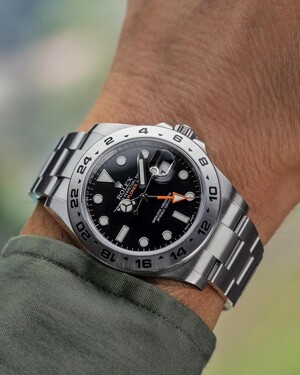 ساعة رولكس إكسبلورَر تو II -  أوتوماتيك