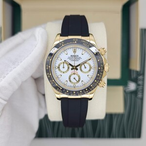 ساعة رولكس دايتونا - ذهبي ربل كرونوغراف بطارية