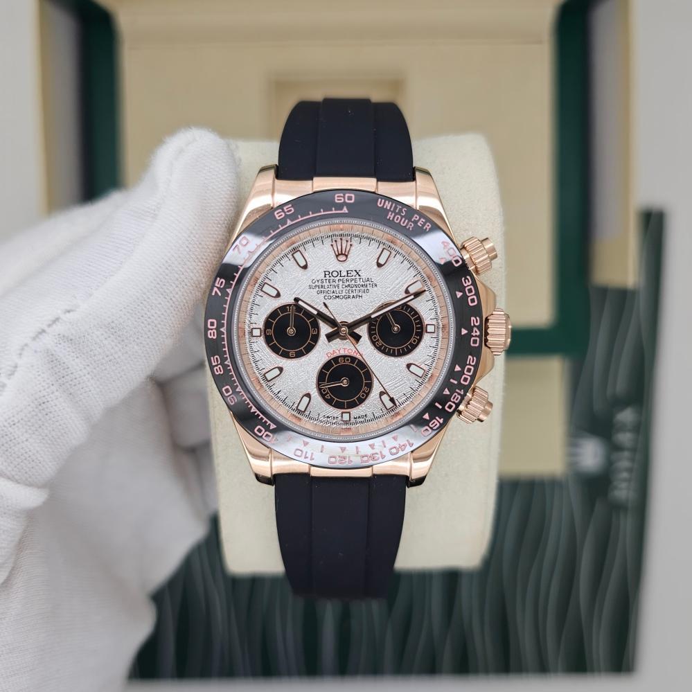 ساعة رولكس دايتونا - روز قولد  كرونوغراف البطارية