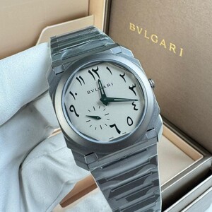 Bvlgari Octo Finissimo Watch – Arabic Numerals