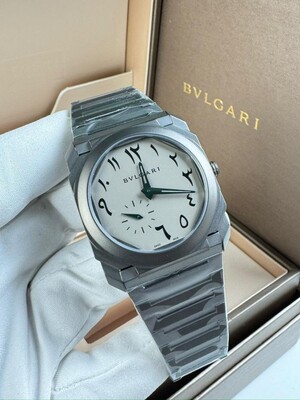 ساعة بولغري أوكتو فينيسيمو - ارقام عربي