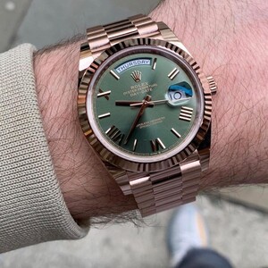 ساعة رولكس داي ديت - برونزي أوتوماتيك