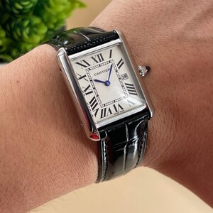 Cartier Tank Must Watch – Quartz Movement