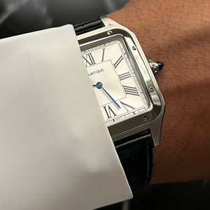 ساعة كارتييه سانتوس دومو - كبير  41 مم