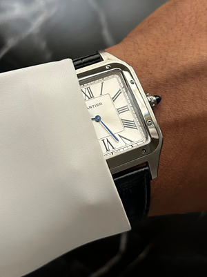 Cartier Santos Dumont Watch – Large 41mm