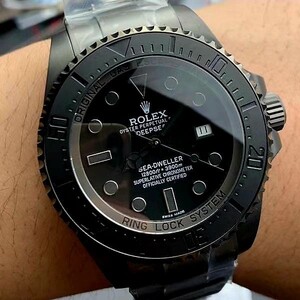 Rolex Deepsea Sea-Dweller – Full Black