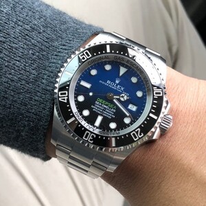 رولكس ديب سي سي دويلر سبورت - اوتوماتيك