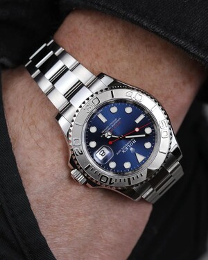 Rolex Yacht-Master I – Distinctive Blue Dial Automatic