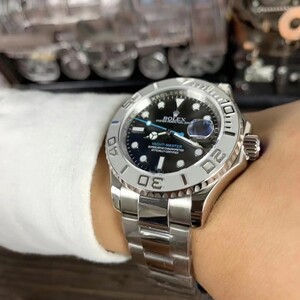 Rolex Yacht-Master I – Blue Seconds Hand