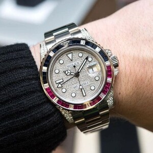 ساعة رولكس GMT ماستر II - فخامة وجاذبية