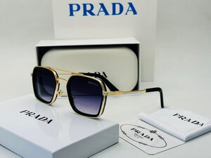 برادا ذهبية بعدسات متدرجة