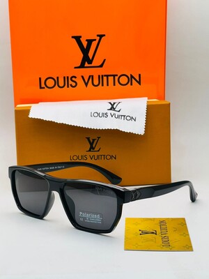 نظارة لويس فويتون سوداء متدرجة