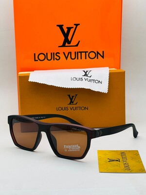 نظارة لويس فويتون سوداء متدرجة