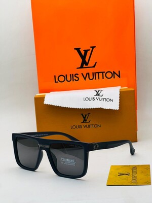 نظارة لويس فويتون بنية مستقطبة