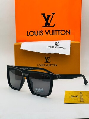 نظارة لويس فويتون بنية مستقطبة