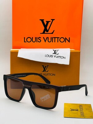 نظارة لويس فويتون سوداء كلاسيكية