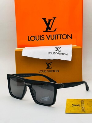 نظارة لويس فويتون سوداء كلاسيكية