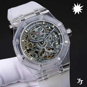 Audemars automatic: exposed luxury, sporty elegance