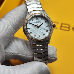 Abel Classic Watch with Zircon-Studded Bezel - Timeless Elegance