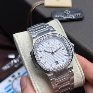 Patek Philippe Zircon Watch - Luxury Sparkle Edition