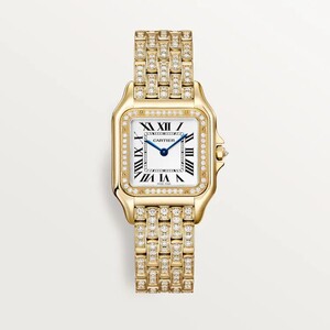 Cartier Panthère Watch - Irresistible Luxury in Two Sizes