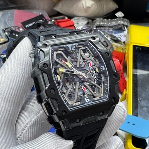 Richard Mille RM 35-01 Rafael Nadal Watch - Black Bezel