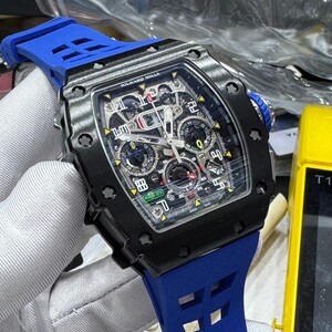 Richard Mille RM 65-01 Skeleton Sports Watch - Automatic Movement