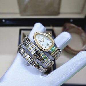 Bvlgari Serpenti Watch - Zircon Bezel