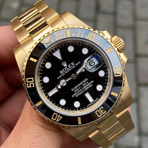 Rolex Submariner Automatic Watch - Luxury Diving Edition