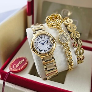 Cartier Ballon Watch & Luxury Bracelet - Mini Size