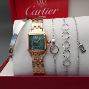 Cartier Panthère Women Mini Watch - Green Dial