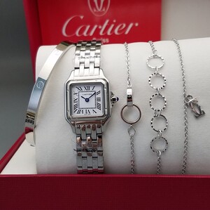 Cartier Panthère Women Mini Watch - Roman Numerals