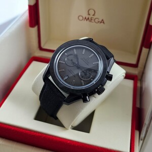 Omega Speedmaster Black Watch - Automatic Chronograph