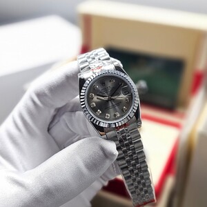 Rolex Datejust Automatic Watch - Silver Edition