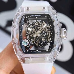 Richard Mille Transparent Watch - Automatic Skeleton Movement