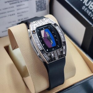 Richard Mille Watch - Multicolor Zircon Dial