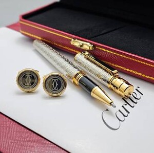 Cartier Santos Jumbo - Hexagonal Cap Design