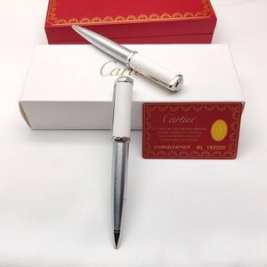 Cartier Santos Dumont Pen & Cufflinks - Hexagonal Design