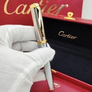 Cartier Dumont Pen - Engraved Cap