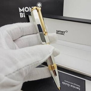 Montblanc Pen - Steel Edition