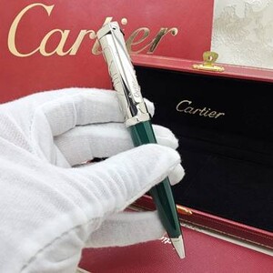 Cartier Pen & Cufflinks Set - Pattern Design